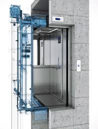 تركيب المصاعد والسلالم الكهربائية